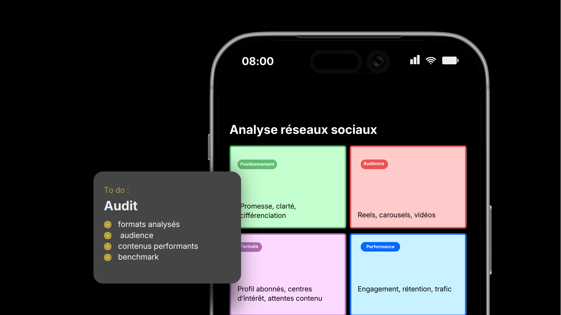 Audit réseaux sociaux