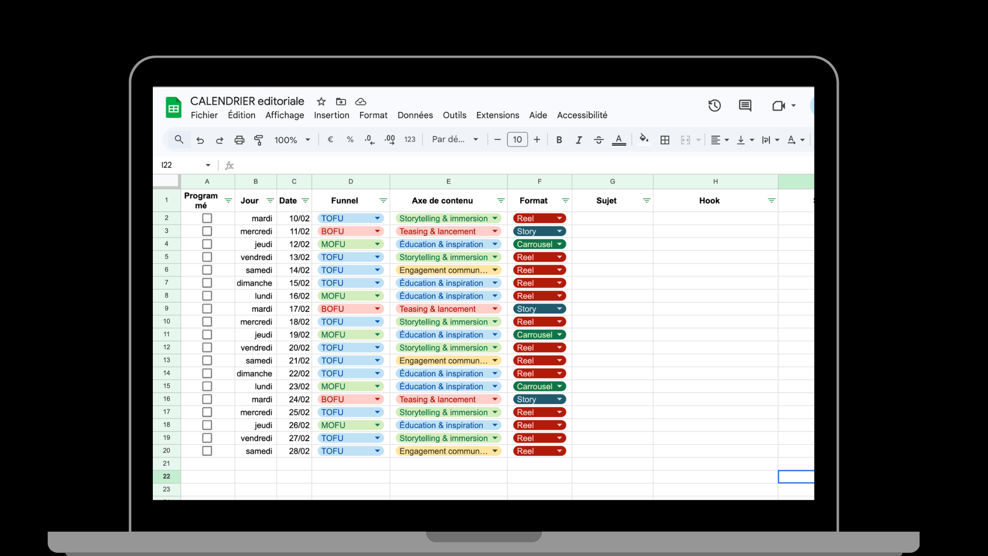 systeme réseaux sociaux
