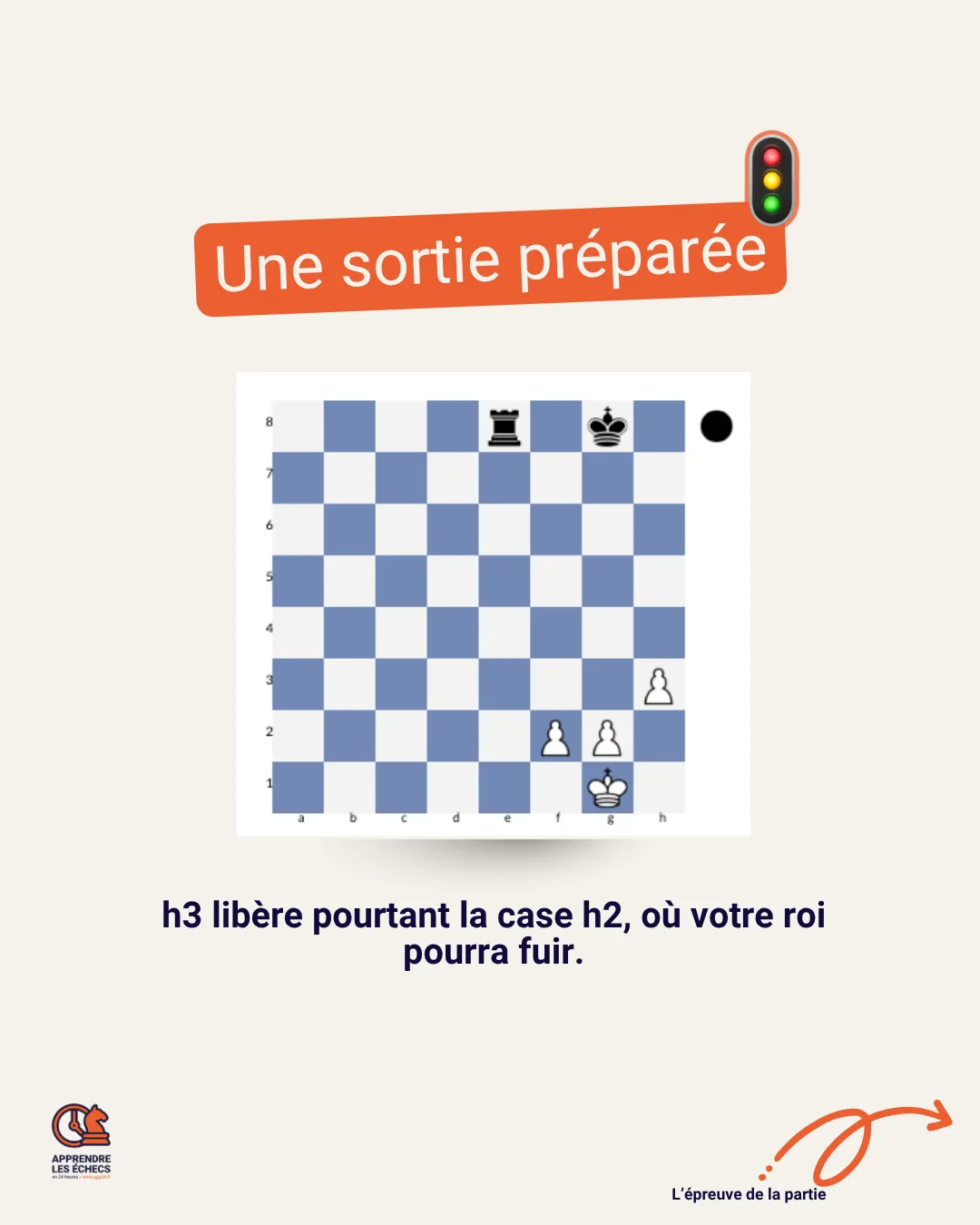 Carrousel APP24, diapositive 5 : une sortie préparée pour le roi